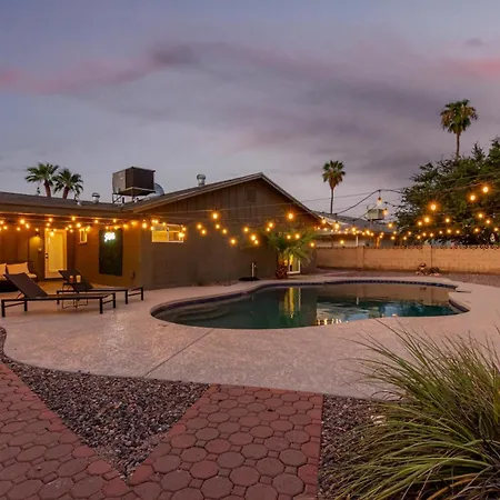 Villa Cactus House - Private Pool - 5 Mins To Old Town